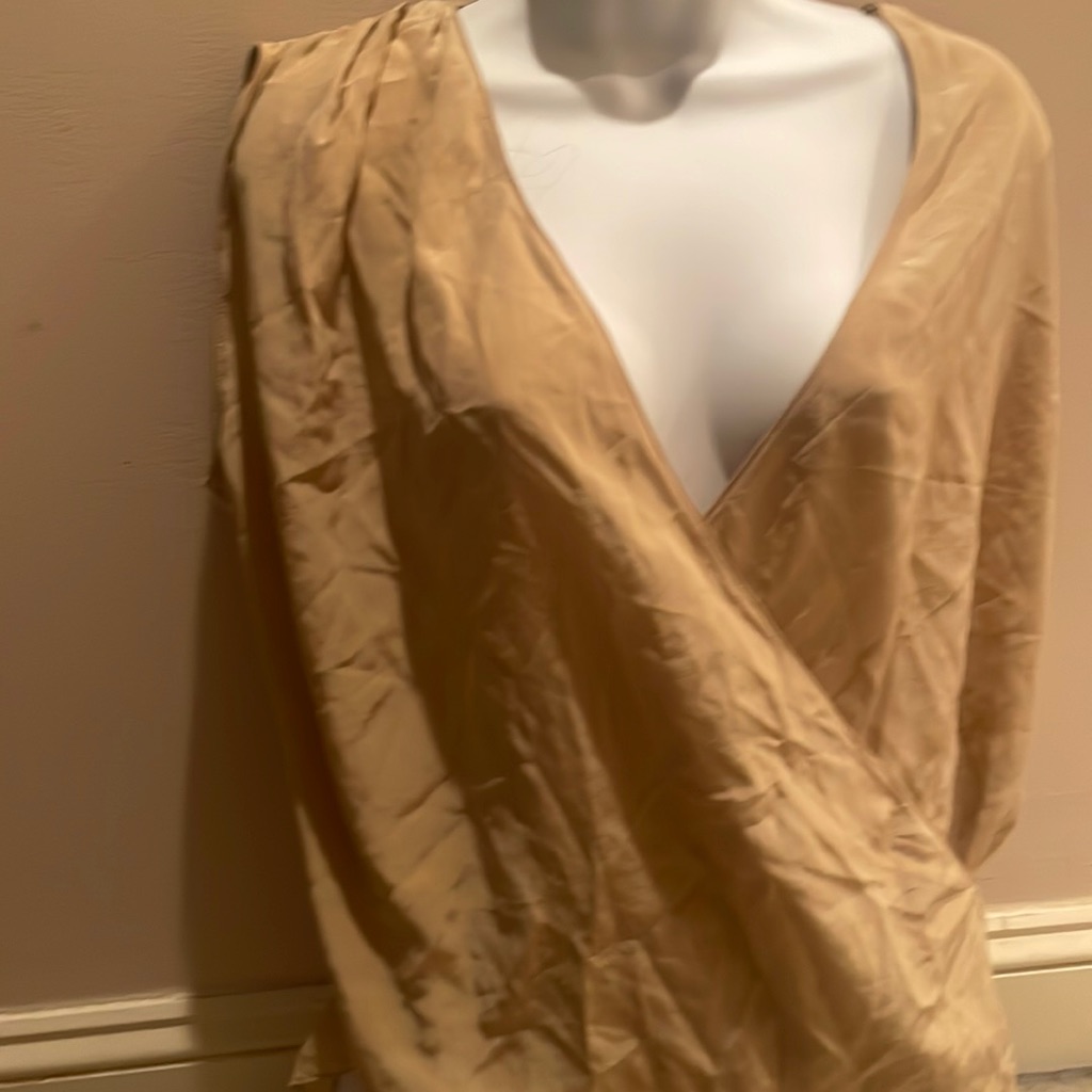 Robert Rodriguez Brand New Pale Pink Blouse